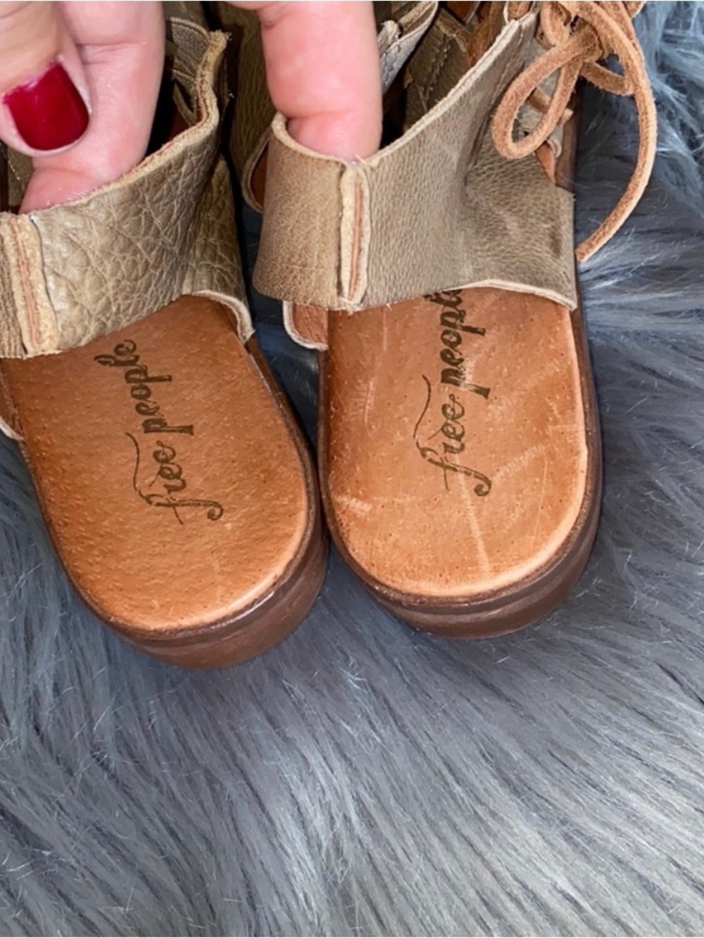Free People Destino Flats - Picture 6 of 8